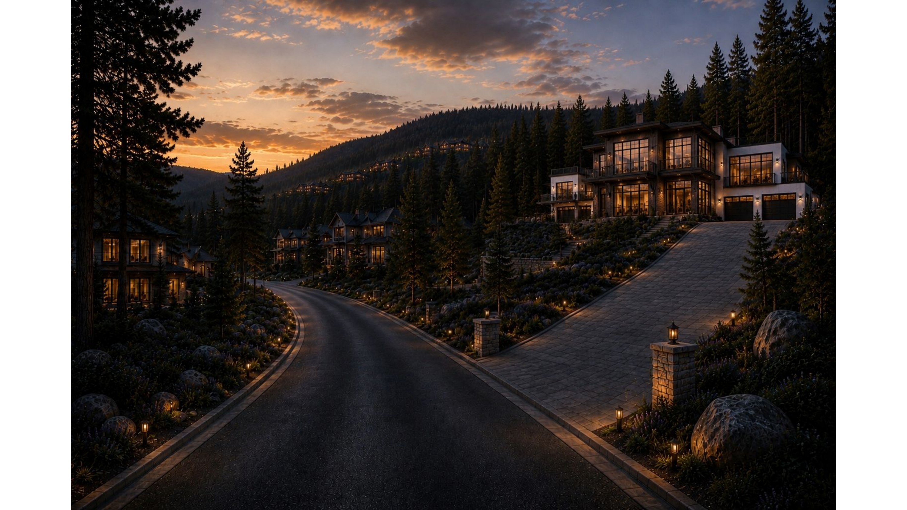 Model C — Luxury Estate