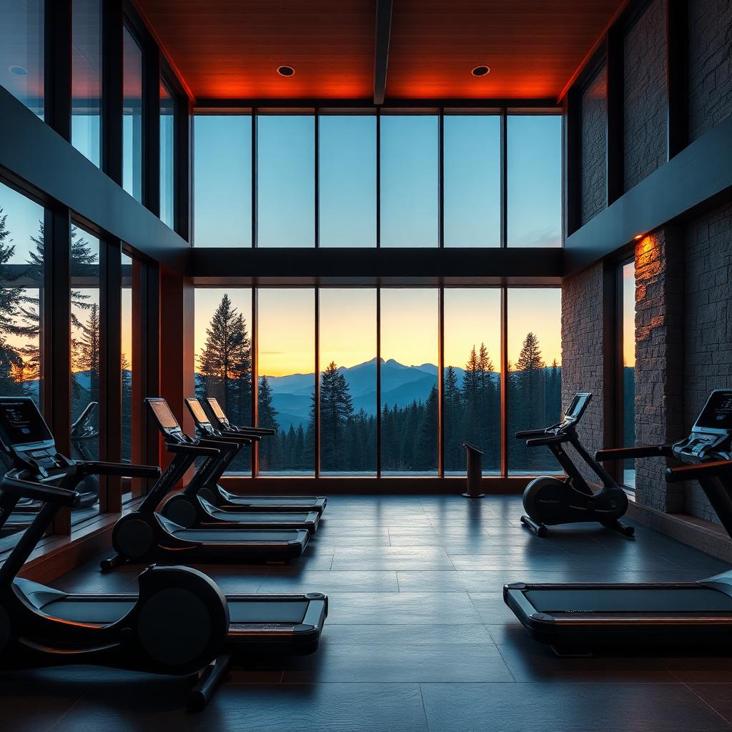 Sports & Fitness Pavilion